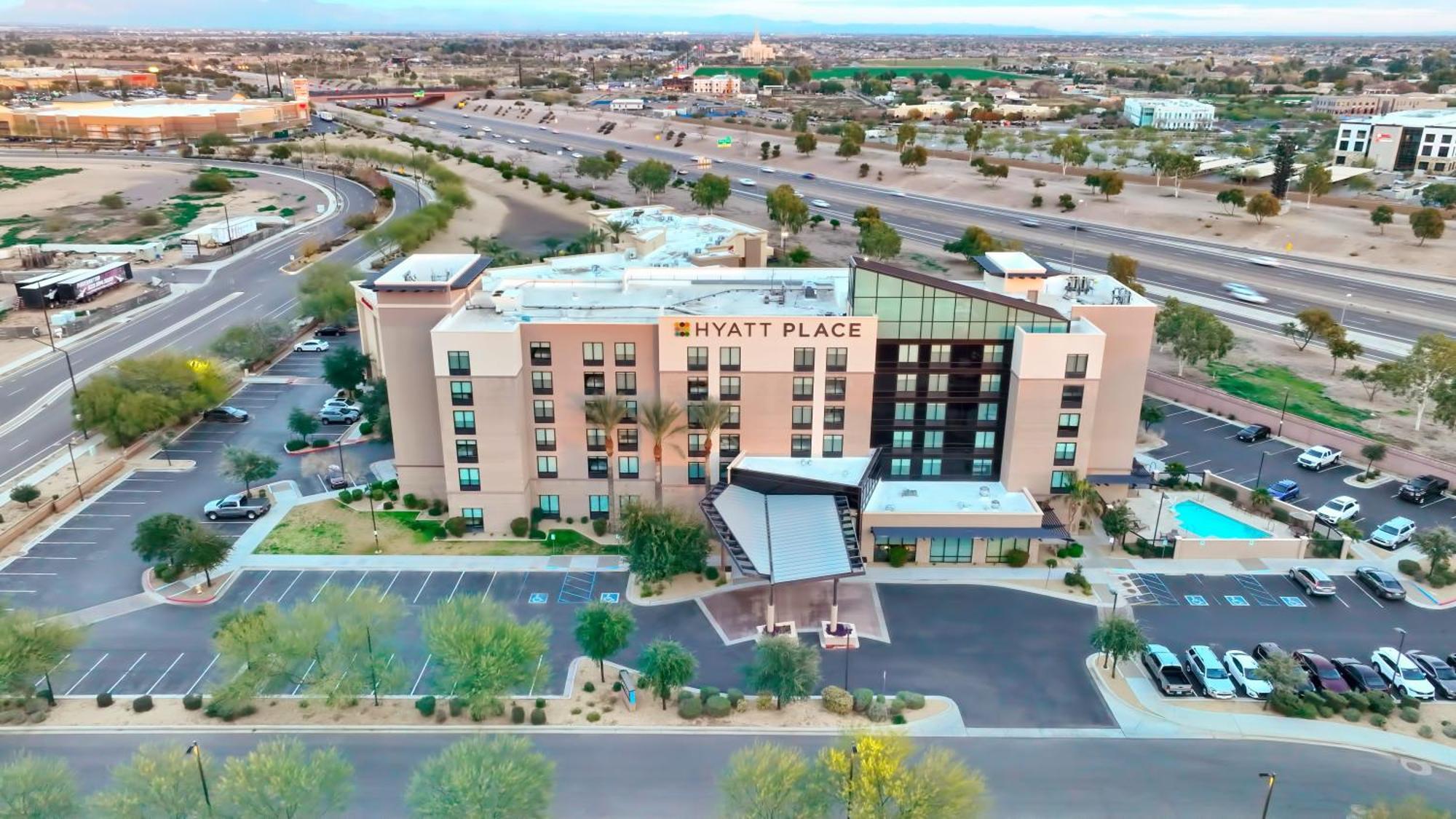 Hyatt Place Phoenix Gilbert Extérieur photo