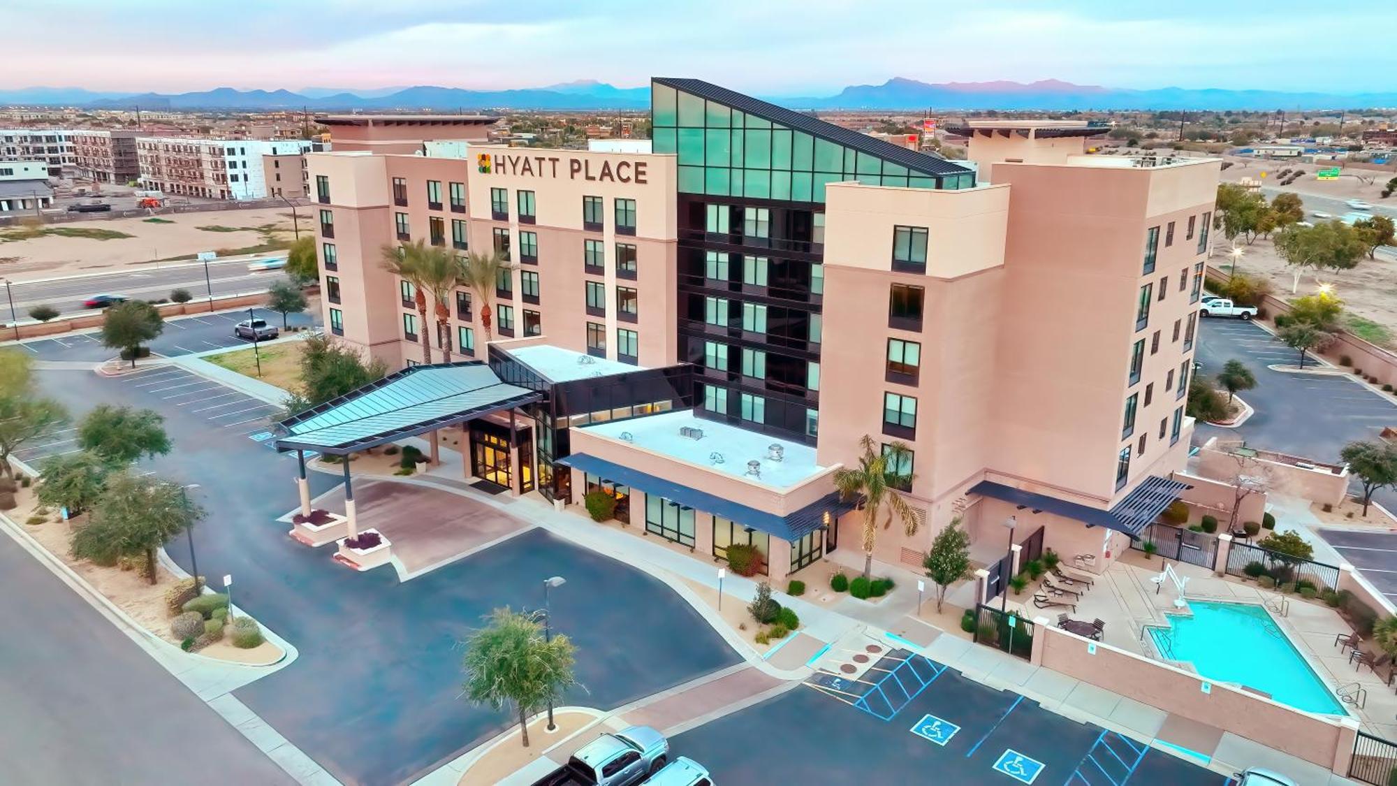 Hyatt Place Phoenix Gilbert Extérieur photo