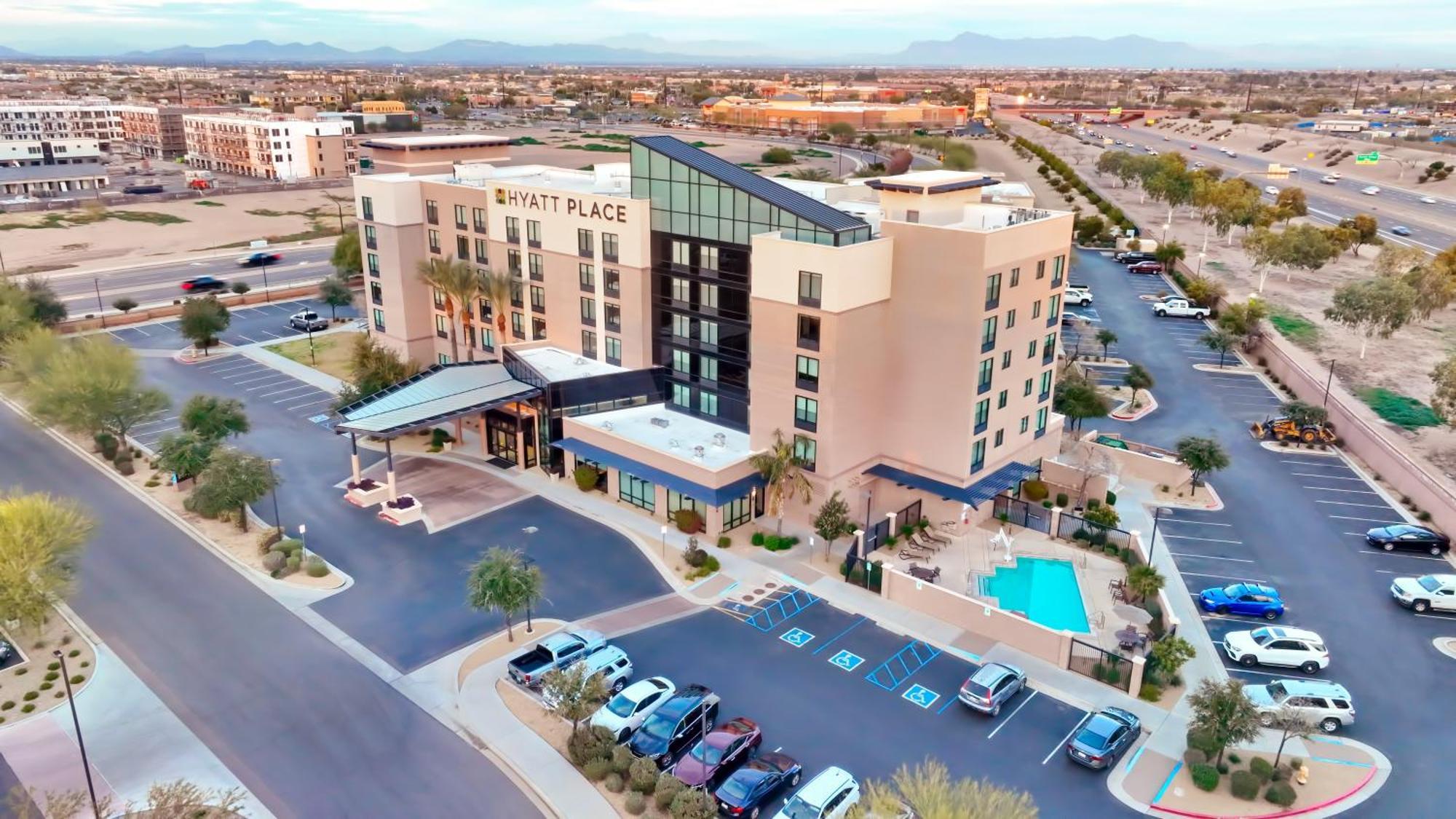 Hyatt Place Phoenix Gilbert Extérieur photo